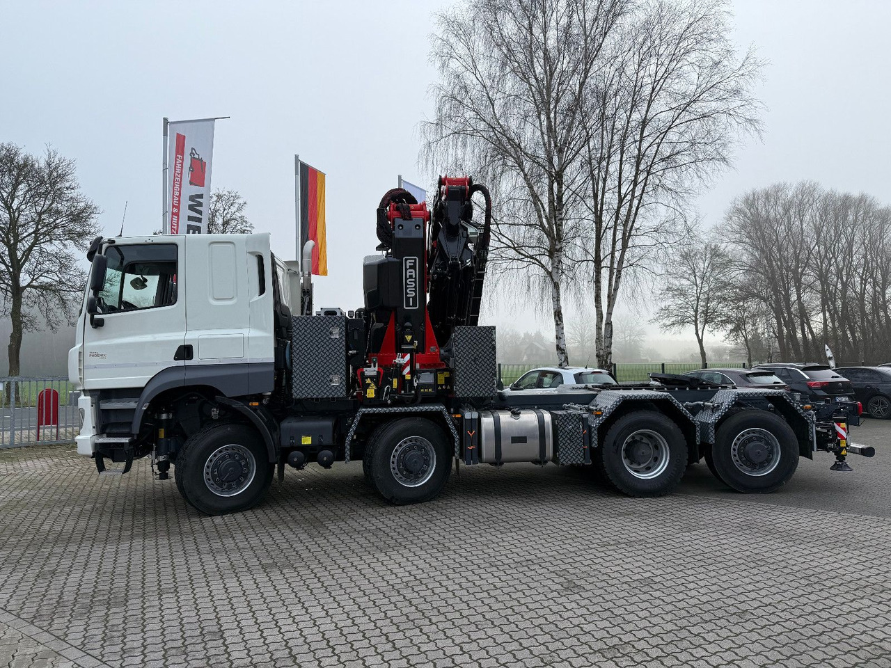 Tatra 41.500 8x8 Phoenix Fassi F710 Kran - 드롭사이드/ 플랫베드 트럭, 크레인 트럭 : 사진 5 Tatra 41.500 8x8 Phoenix Fassi F710 Kran - 드롭사이드/ 플랫베드 트럭, 크레인 트럭 : 사진 5
