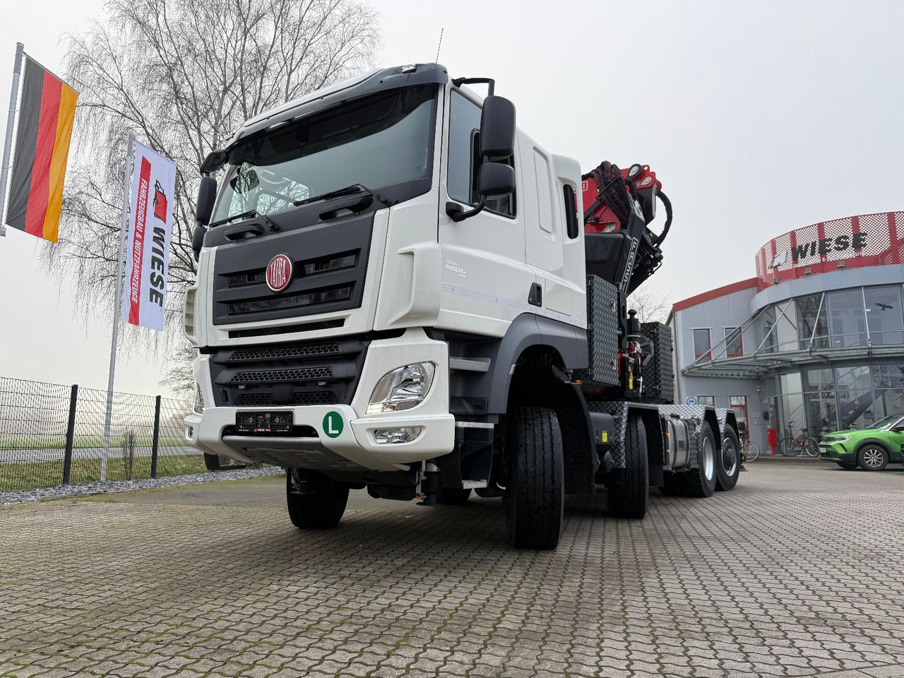 Tatra 41.500 8x8 Phoenix Fassi F710 Kran - 크레인 트럭 : 사진 4 Tatra 41.500 8x8 Phoenix Fassi F710 Kran - 크레인 트럭 : 사진 4