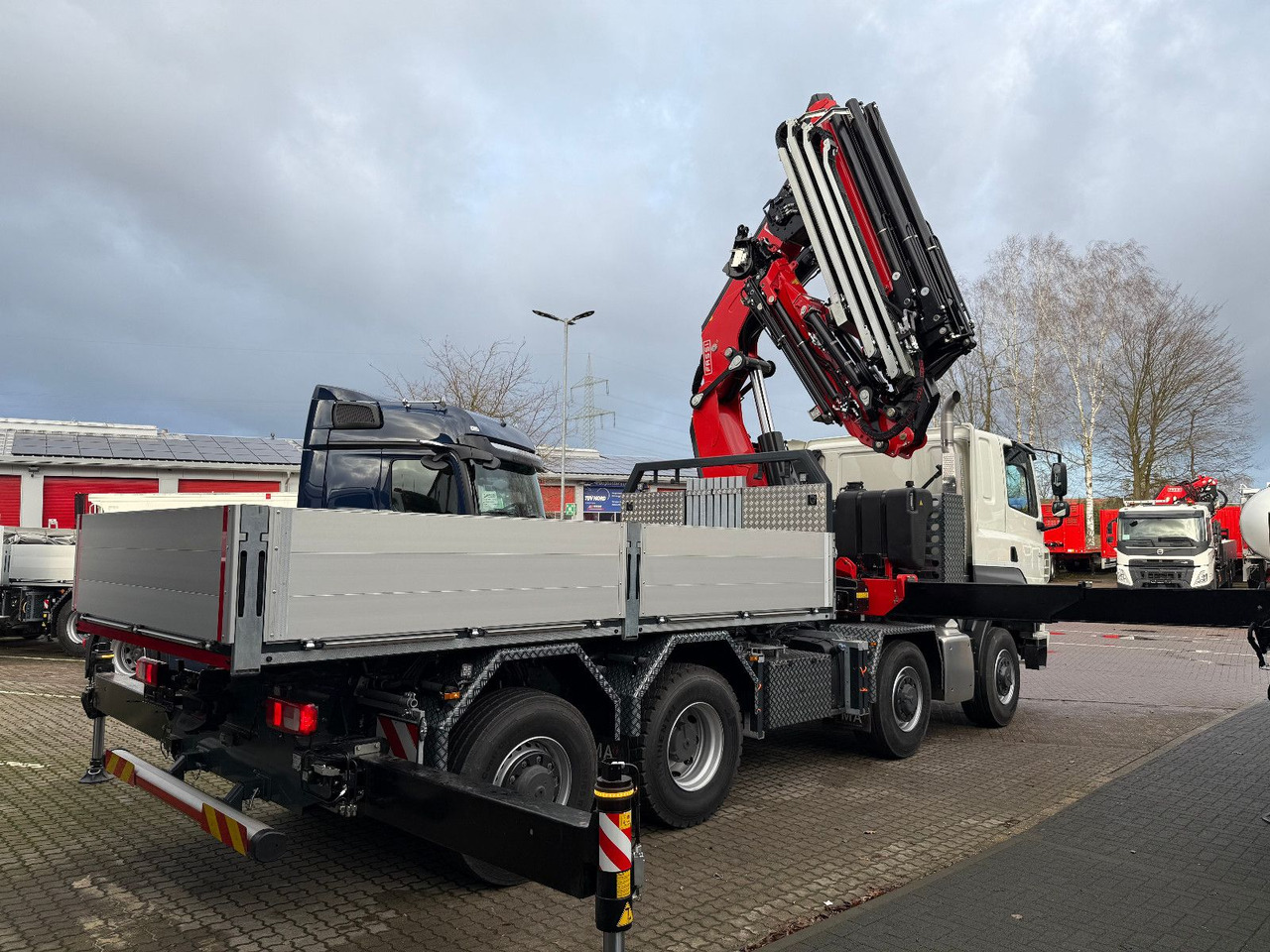 Tatra 41.500 8x8 Phoenix Fassi F710 Kran - 크레인 트럭 : 사진 3 Tatra 41.500 8x8 Phoenix Fassi F710 Kran - 크레인 트럭 : 사진 3