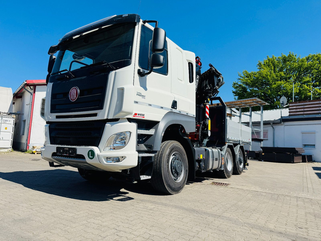 Tatra 6x6x6 Phoenix Fassi F545RA.2.27 L214 V20 - 드롭사이드/ 플랫베드 트럭, 크레인 트럭 : 사진 1 Tatra 6x6x6 Phoenix Fassi F545RA.2.27 L214 V20 - 드롭사이드/ 플랫베드 트럭, 크레인 트럭 : 사진 1
