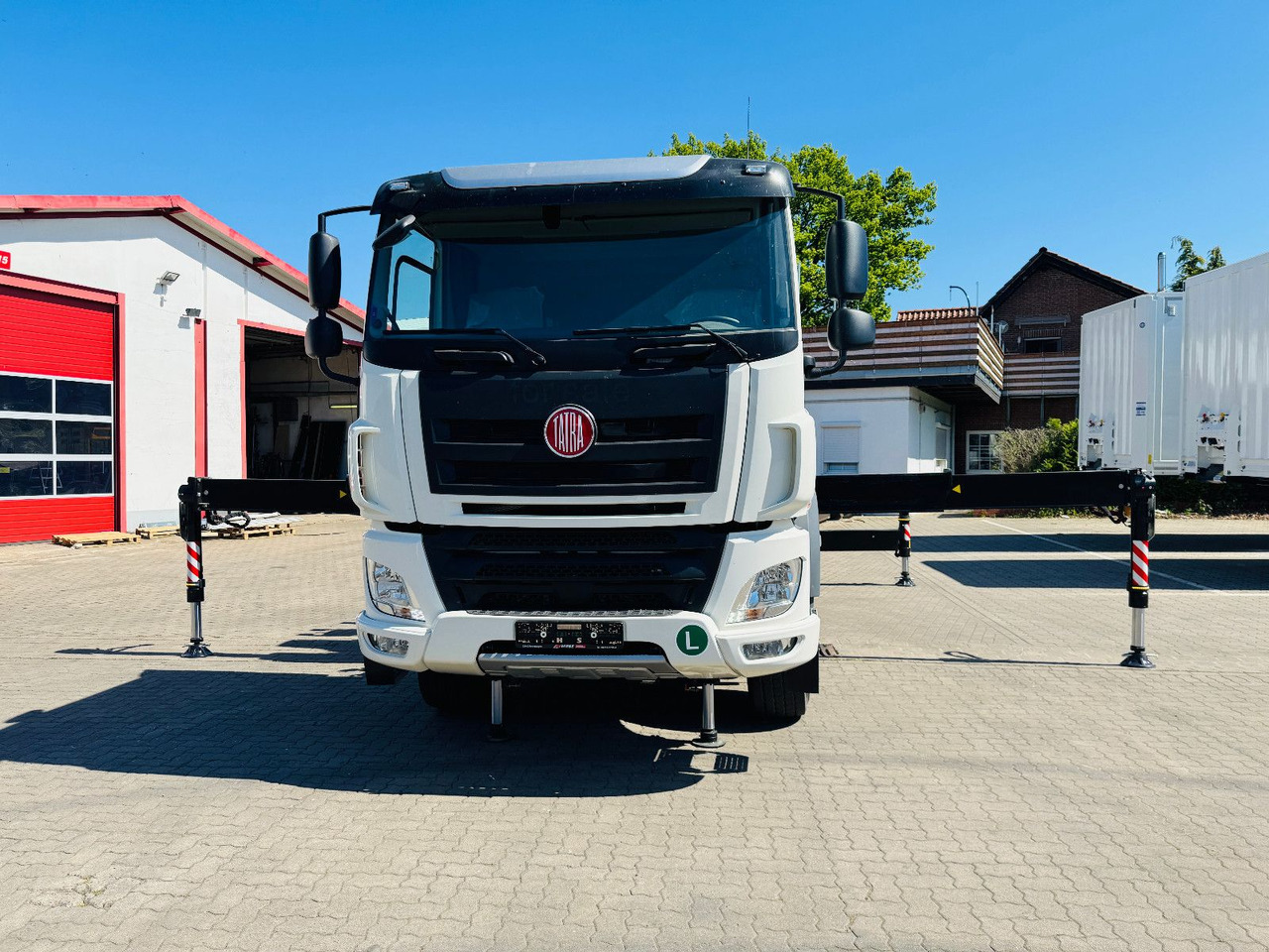 Tatra 6x6x6 Phoenix Fassi F545RA.2.27 L214 V20 - 트럭, 크레인 트럭 : 사진 2 Tatra 6x6x6 Phoenix Fassi F545RA.2.27 L214 V20 - 트럭, 크레인 트럭 : 사진 2