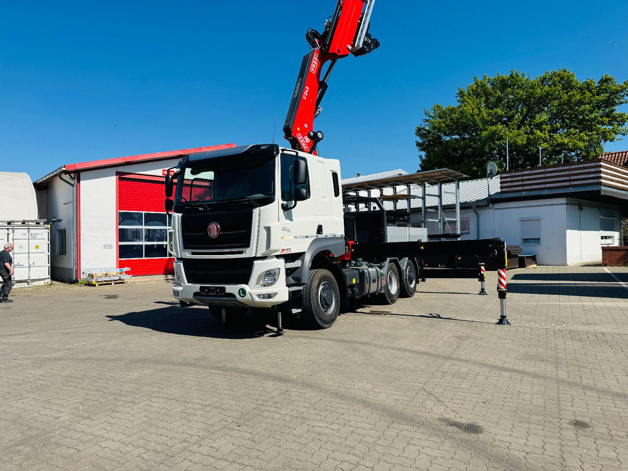 Tatra 6x6x6 Phoenix Fassi F545RA.2.27 L214 V20 - 트럭, 크레인 트럭 : 사진 4 Tatra 6x6x6 Phoenix Fassi F545RA.2.27 L214 V20 - 트럭, 크레인 트럭 : 사진 4