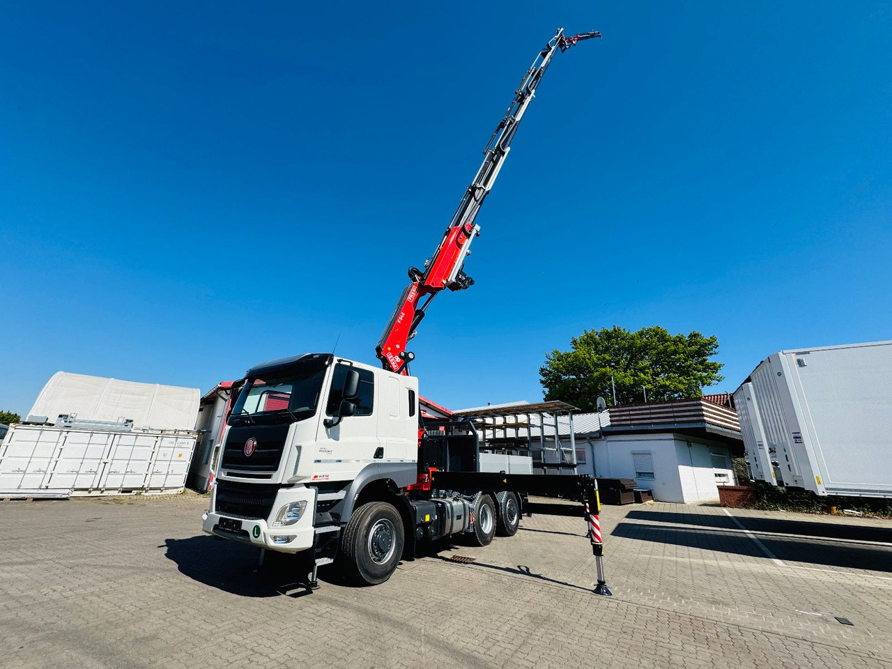 Tatra 6x6x6 Phoenix Fassi F545RA.2.27 L214 V20 - 트럭, 크레인 트럭 : 사진 5 Tatra 6x6x6 Phoenix Fassi F545RA.2.27 L214 V20 - 트럭, 크레인 트럭 : 사진 5