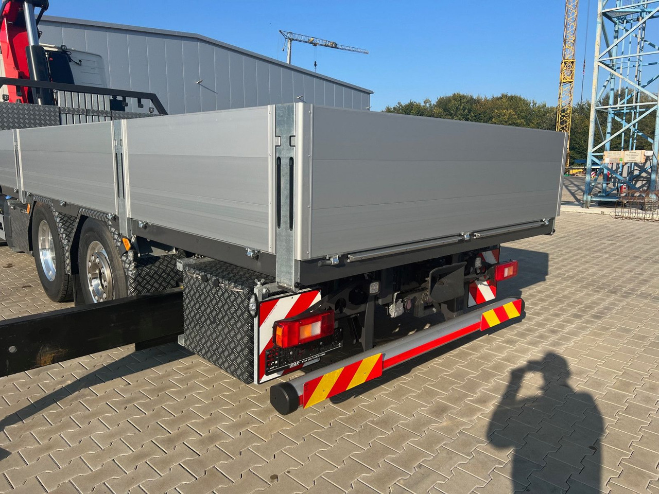 Volvo FH 500 8x2 Kran F710 RA2.26 - 크레인 트럭 : 사진 3 Volvo FH 500 8x2 Kran F710 RA2.26 - 크레인 트럭 : 사진 3