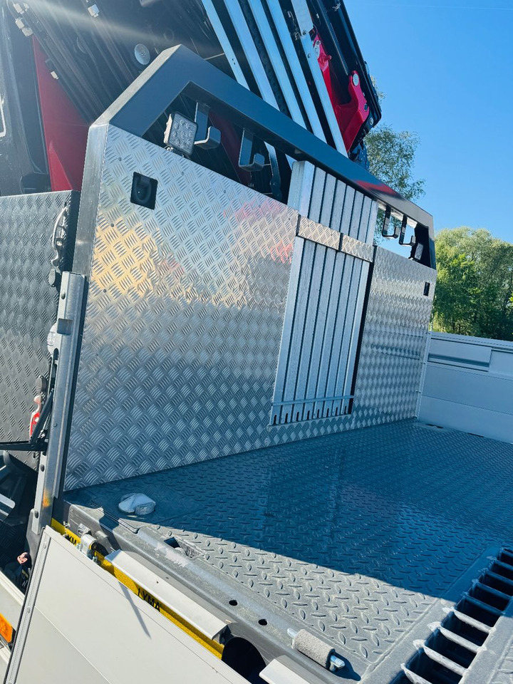 Volvo FH 500 8x2 mit F710RA.2.27 L426 und V20 Winde - 드롭사이드/ 플랫베드 트럭, 크레인 트럭 : 사진 3 Volvo FH 500 8x2 mit F710RA.2.27 L426 und V20 Winde - 드롭사이드/ 플랫베드 트럭, 크레인 트럭 : 사진 3