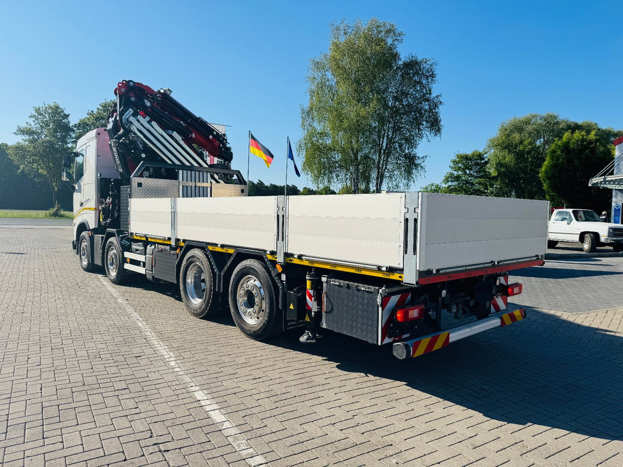 Volvo FH 500 8x2 mit F710RA.2.27 L426 und V20 Winde - 크레인 트럭 : 사진 5 Volvo FH 500 8x2 mit F710RA.2.27 L426 und V20 Winde - 크레인 트럭 : 사진 5