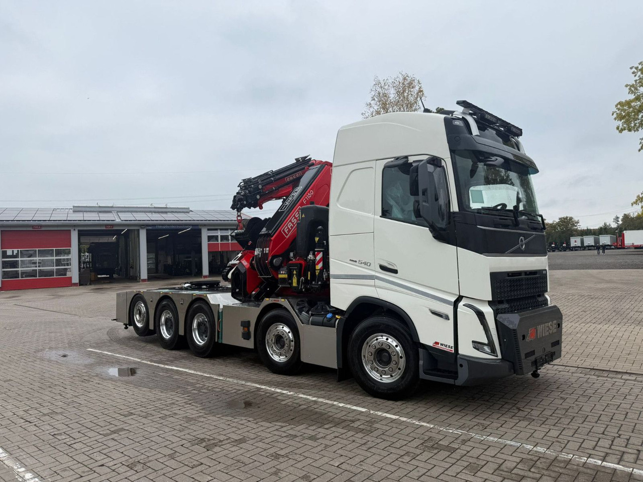 Volvo FH 540 10x4 mit Fassi F1150 Kran - 트랙터 유닛 : 사진 1 Volvo FH 540 10x4 mit Fassi F1150 Kran - 트랙터 유닛 : 사진 1