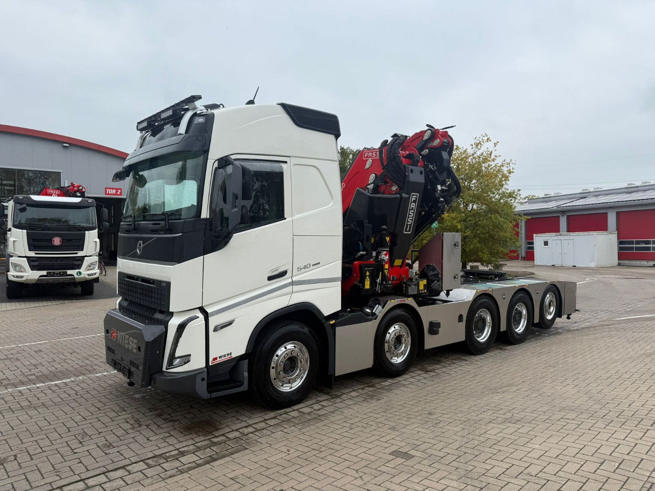 Volvo FH 540 10x4 mit Fassi F1150 Kran - 트랙터 유닛 : 사진 2 Volvo FH 540 10x4 mit Fassi F1150 Kran - 트랙터 유닛 : 사진 2