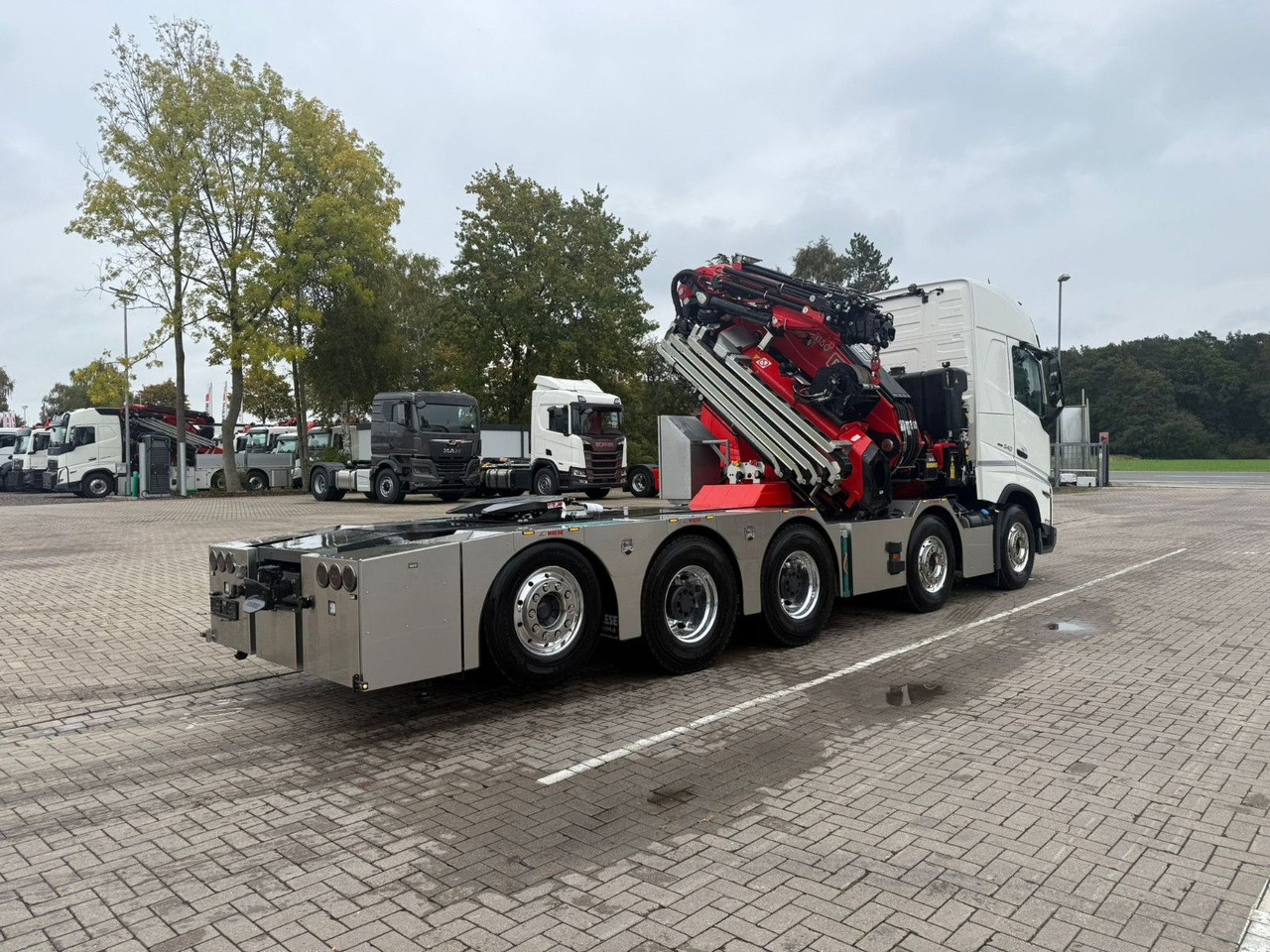 Volvo FH 540 10x4 mit Fassi F1150 Kran - 트랙터 유닛 : 사진 3 Volvo FH 540 10x4 mit Fassi F1150 Kran - 트랙터 유닛 : 사진 3