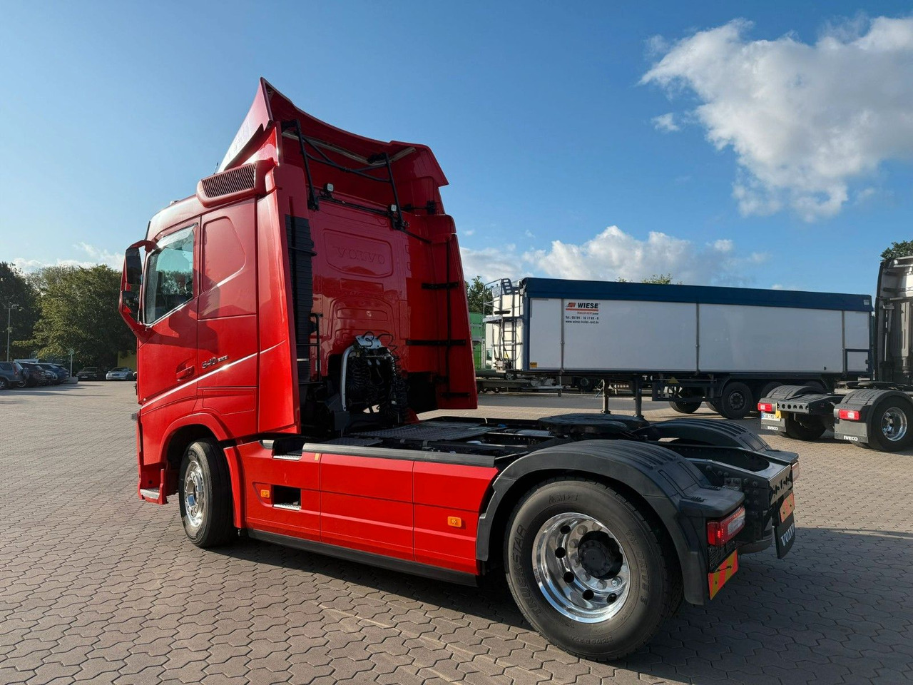 Volvo FH 540 4x2 BL mit Alu Felgen Top gepflegt - 트랙터 유닛 : 사진 2 Volvo FH 540 4x2 BL mit Alu Felgen Top gepflegt - 트랙터 유닛 : 사진 2