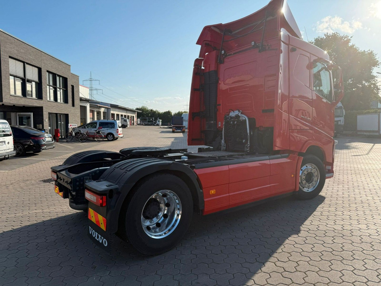 Volvo FH 540 4x2 BL mit Alu Felgen Top gepflegt - 트랙터 유닛 : 사진 3 Volvo FH 540 4x2 BL mit Alu Felgen Top gepflegt - 트랙터 유닛 : 사진 3