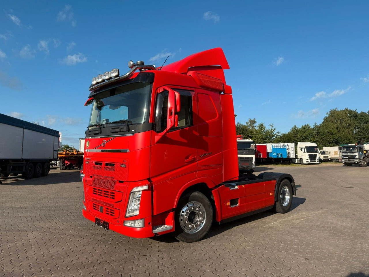 Volvo FH 540 4x2 BL mit Alu Felgen Top gepflegt - 트랙터 유닛 : 사진 1 Volvo FH 540 4x2 BL mit Alu Felgen Top gepflegt - 트랙터 유닛 : 사진 1