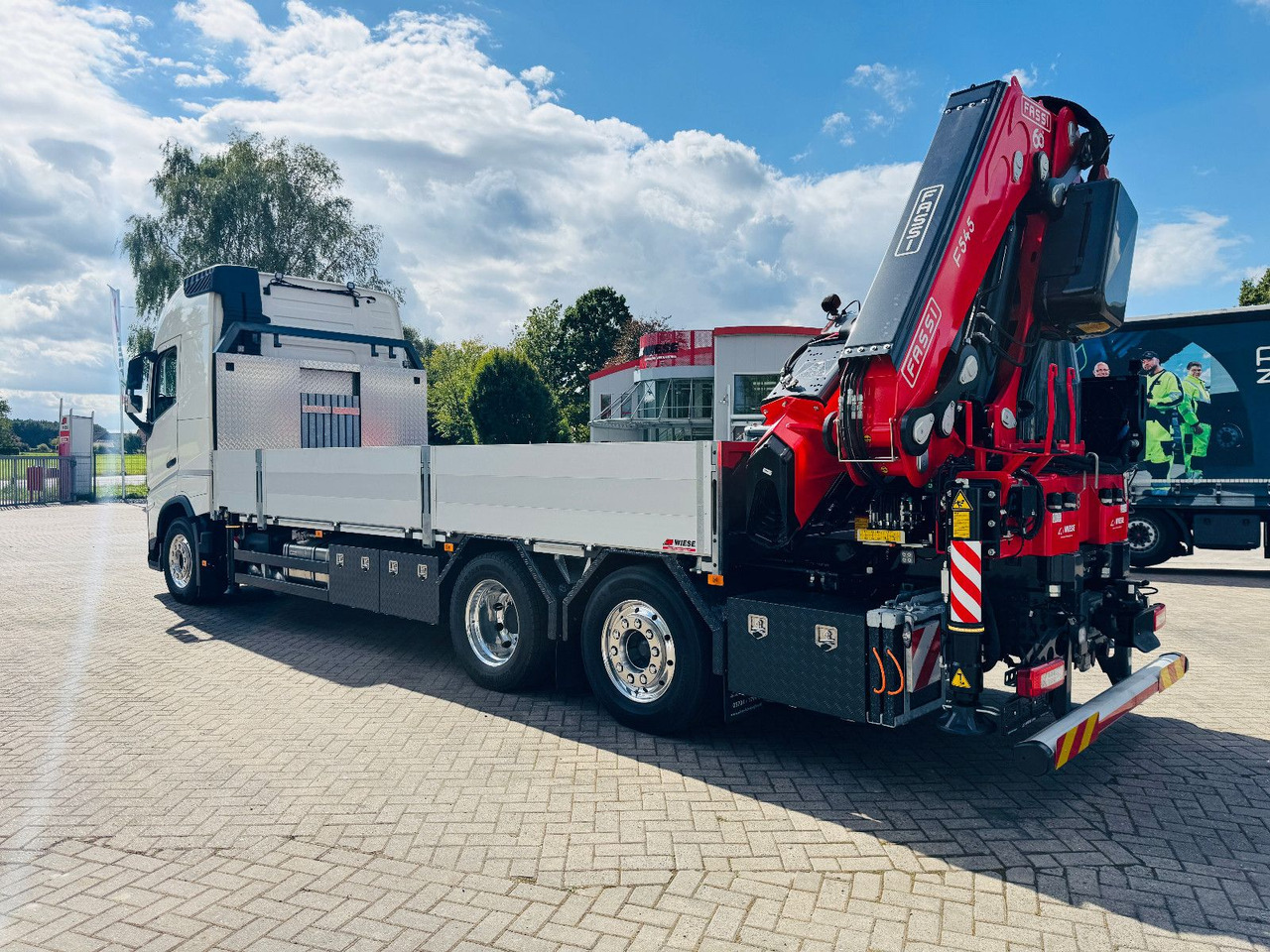 Volvo FH 540 6x2 Container Fassi F545 Heck - 크레인 트럭 : 사진 4 Volvo FH 540 6x2 Container Fassi F545 Heck - 크레인 트럭 : 사진 4