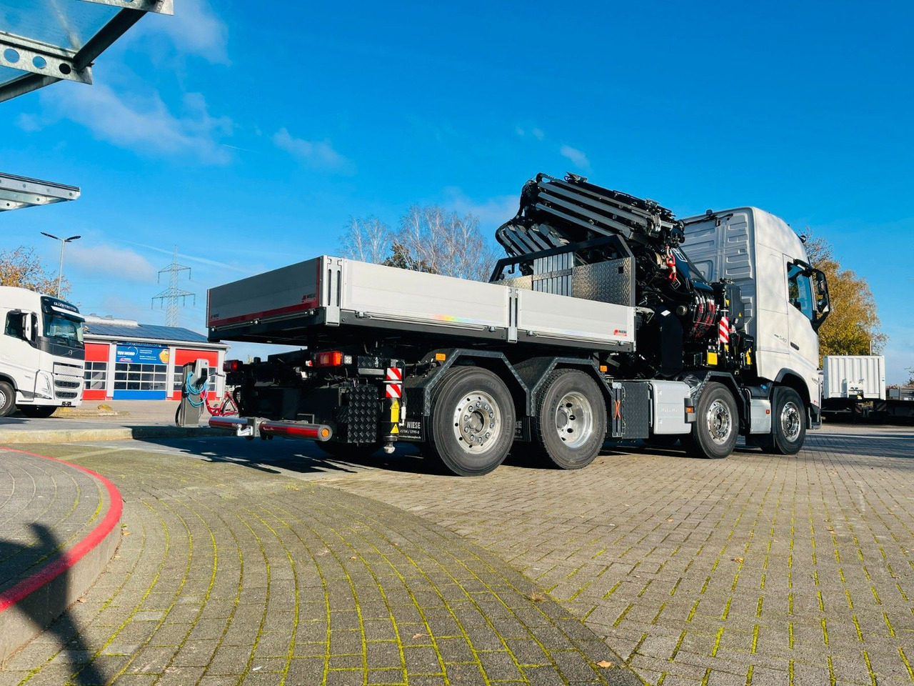 Volvo FH 540 Kran mit F1450 HXP Fly Jib + Winde - 트랙터 유닛 : 사진 2 Volvo FH 540 Kran mit F1450 HXP Fly Jib + Winde - 트랙터 유닛 : 사진 2