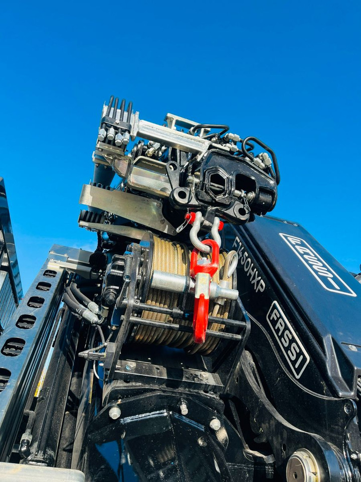 Volvo FH 540 Kran mit F1450 HXP Fly Jib + Winde - 트랙터 유닛 : 사진 4 Volvo FH 540 Kran mit F1450 HXP Fly Jib + Winde - 트랙터 유닛 : 사진 4