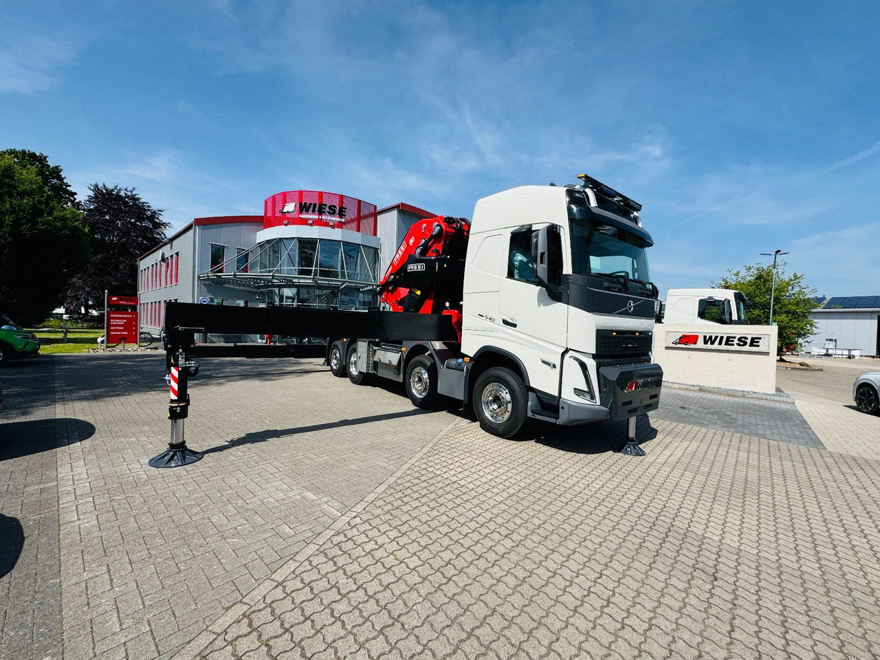 Volvo FH 540 mit Fassi F2150RAL Fly Jib + Winde - 크레인 트럭 : 사진 3 Volvo FH 540 mit Fassi F2150RAL Fly Jib + Winde - 크레인 트럭 : 사진 3
