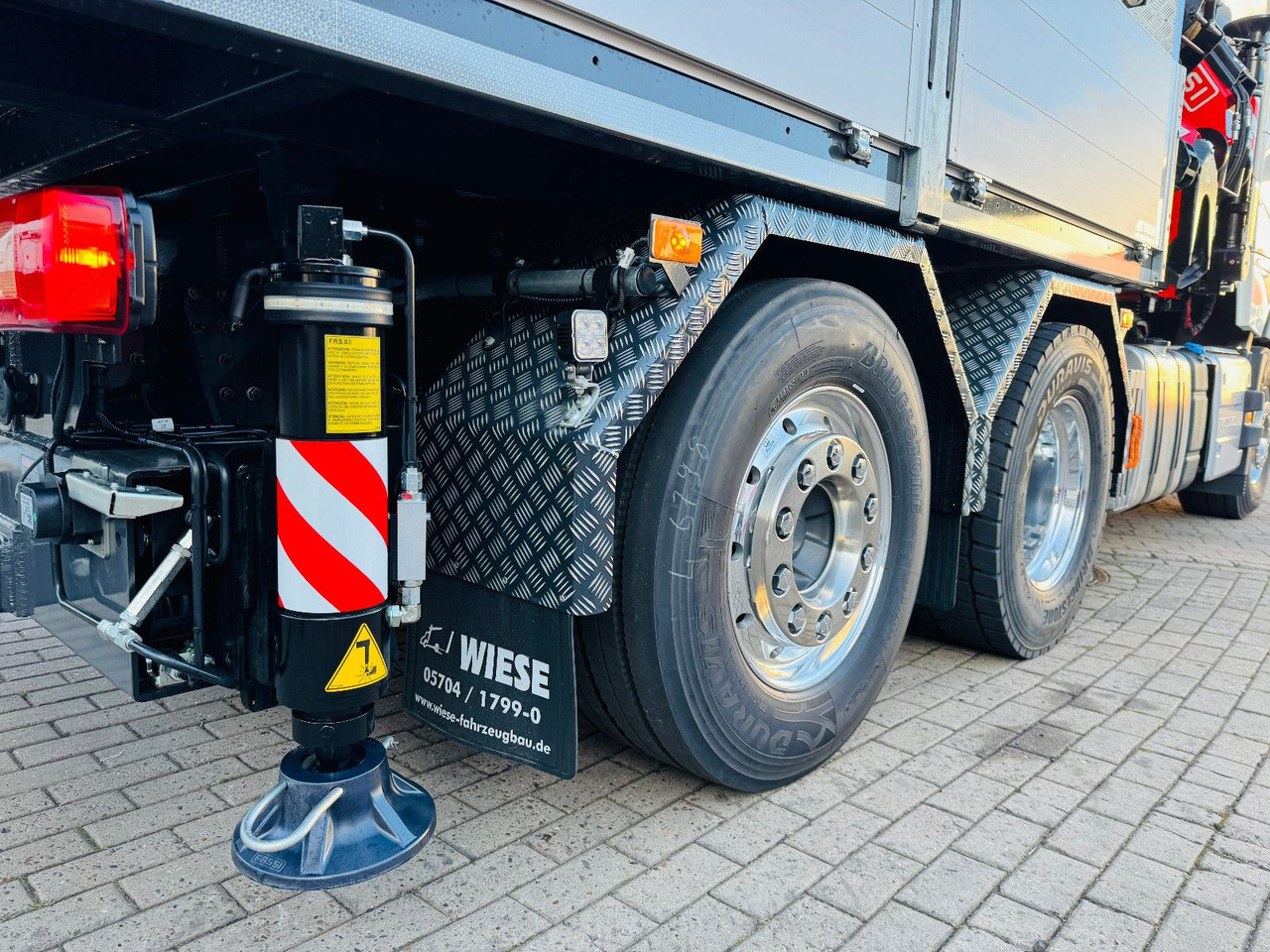Volvo FH500 6x2 mit Fassi F545 2.27 JIB Winde so - 트랙터 유닛 : 사진 4 Volvo FH500 6x2 mit Fassi F545 2.27 JIB Winde so - 트랙터 유닛 : 사진 4