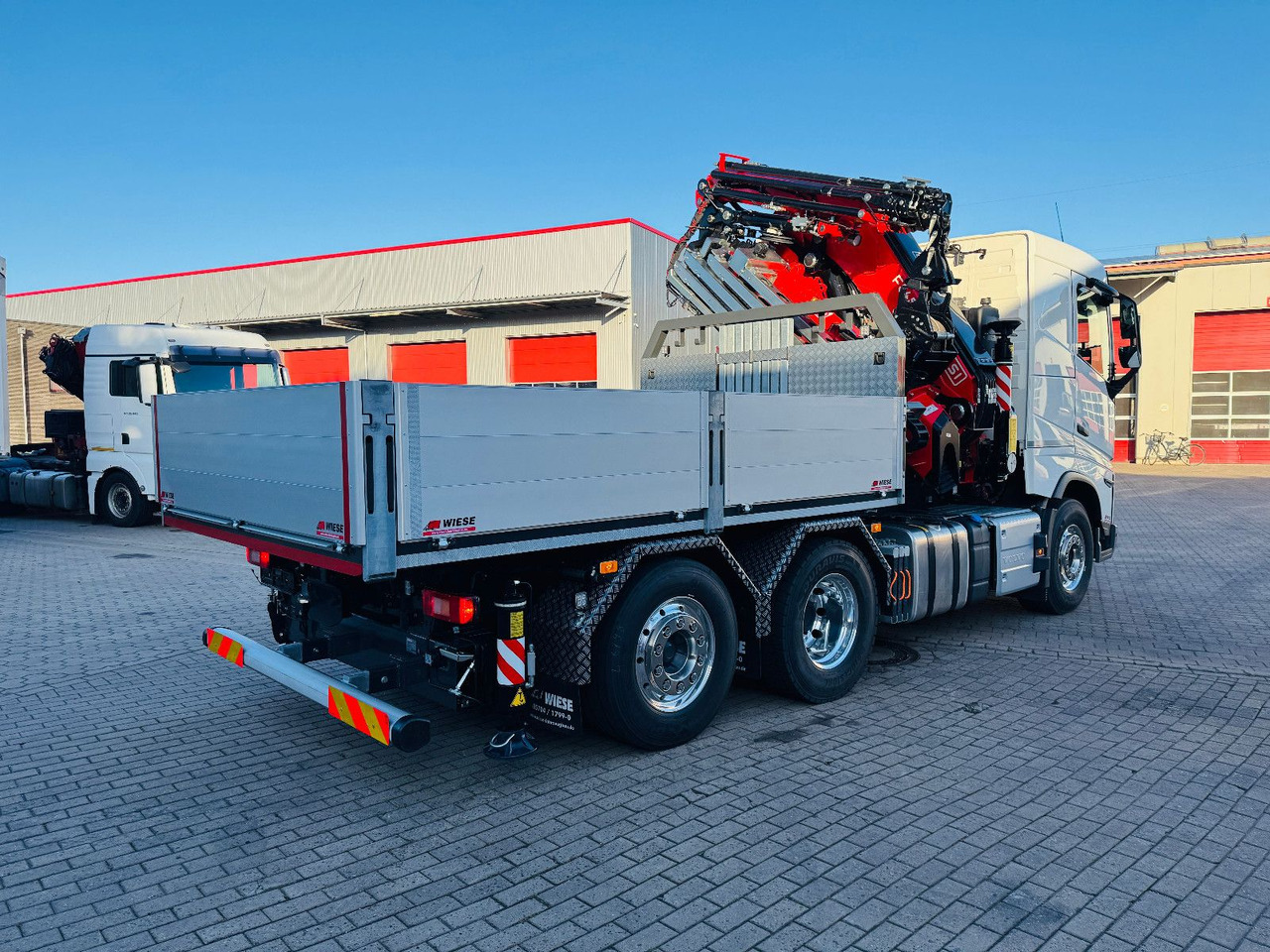 Volvo FH500 6x2 mit Fassi F545 2.27 JIB Winde sofort - 드롭사이드/ 플랫베드 트럭, 크레인 트럭 : 사진 3 Volvo FH500 6x2 mit Fassi F545 2.27 JIB Winde sofort - 드롭사이드/ 플랫베드 트럭, 크레인 트럭 : 사진 3