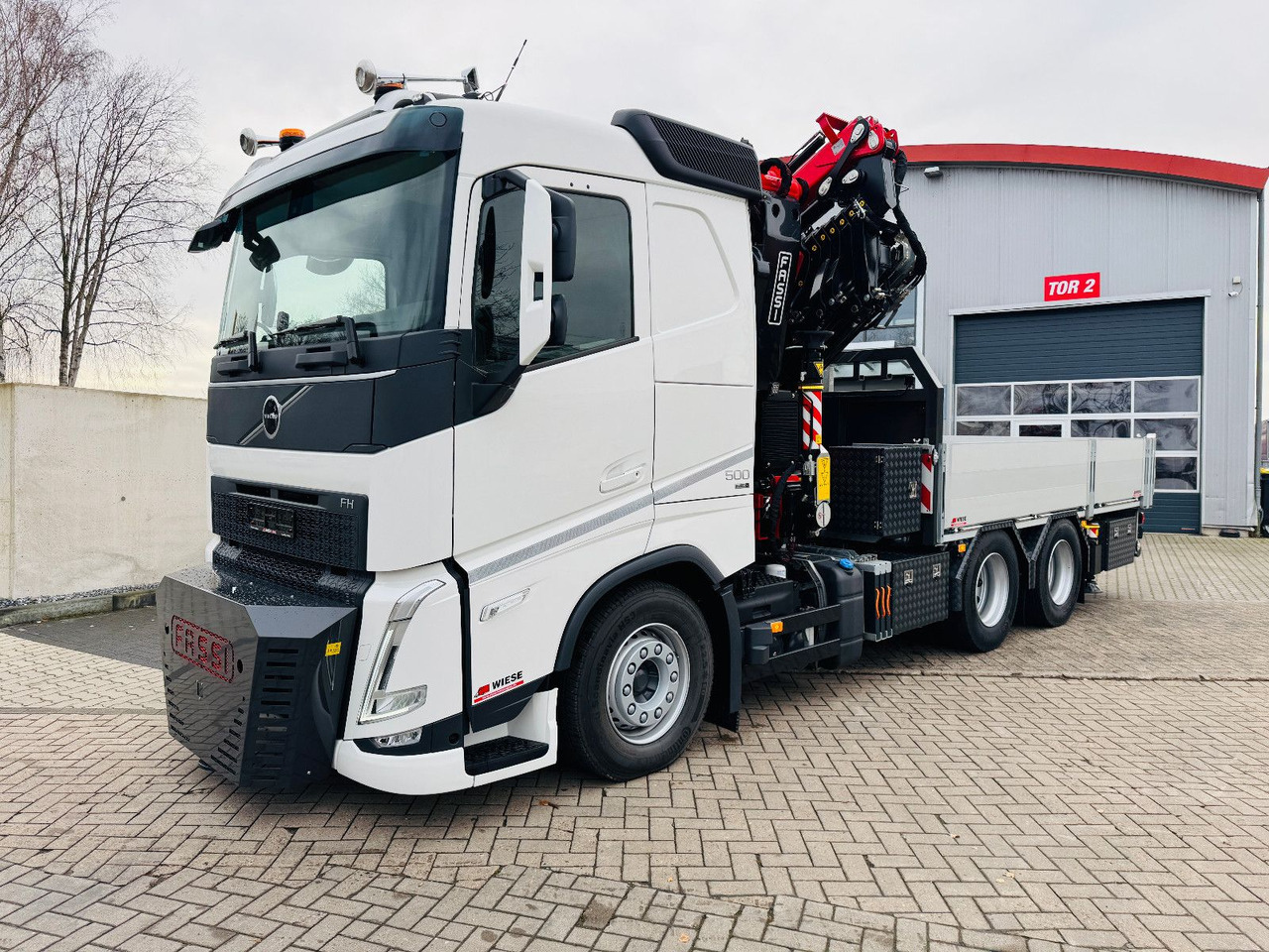 Volvo FH500 6x4 Fassi F545RA 2.27 mit Jib und Winde - 크레인 트럭 : 사진 1 Volvo FH500 6x4 Fassi F545RA 2.27 mit Jib und Winde - 크레인 트럭 : 사진 1