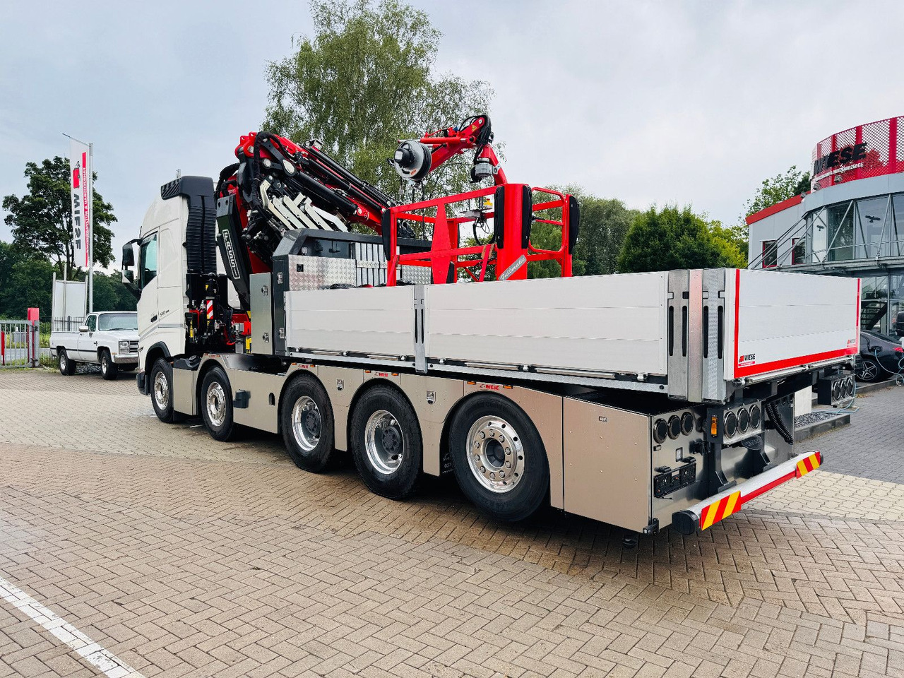 트럭, 크레인 트럭 Volvo FH540 10x4 mit F1150 Ladekran, Sattelzugmaschine : 사진 8