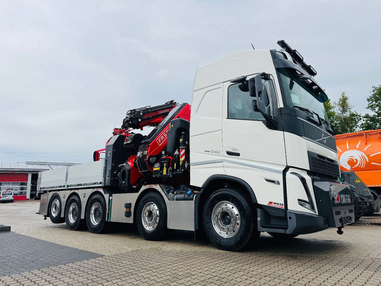 Volvo FH540 10x4 mit F1150 Ladekran, Sattelzugmaschine - 크레인 트럭 : 사진 1 Volvo FH540 10x4 mit F1150 Ladekran, Sattelzugmaschine - 크레인 트럭 : 사진 1