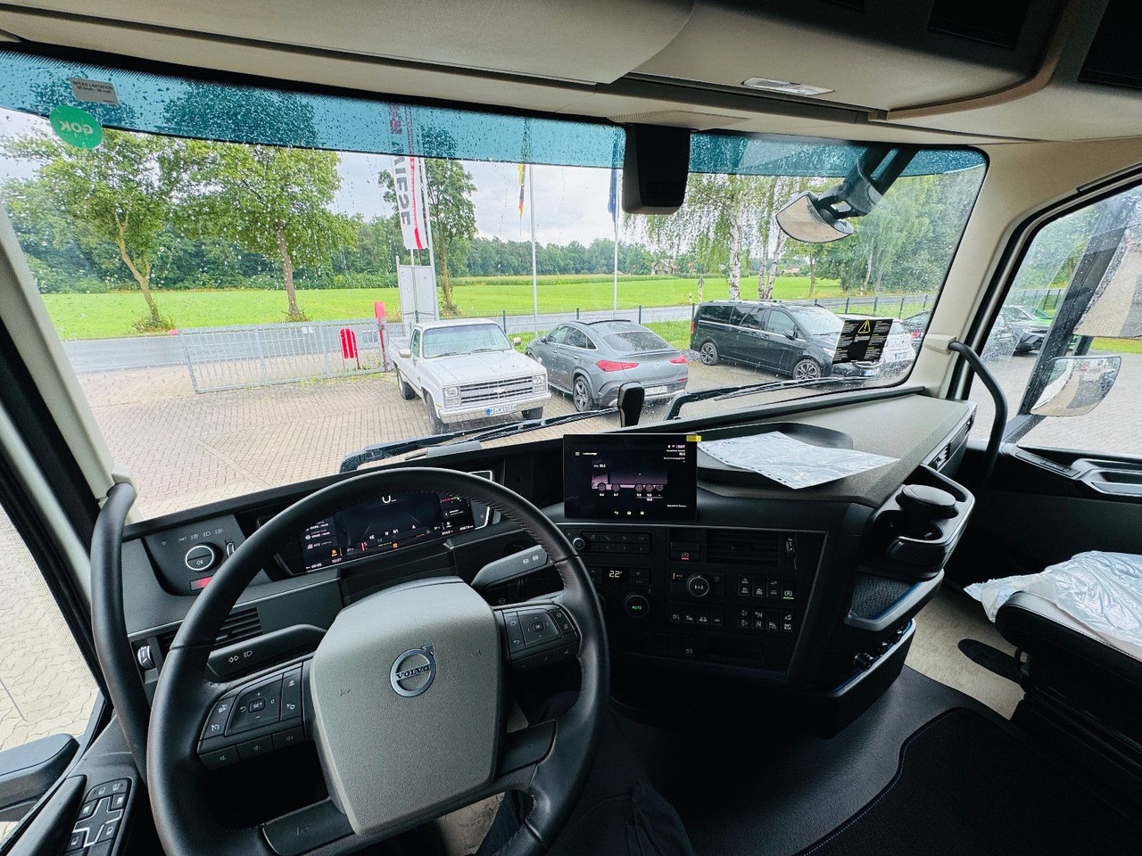 드롭사이드/ 플랫베드 트럭, 크레인 트럭 Volvo FH540 10x4 mit F1150 Ladekran, Sattelzugmaschine : 사진 16 드롭사이드/ 플랫베드 트럭, 크레인 트럭 Volvo FH540 10x4 mit F1150 Ladekran, Sattelzugmaschine : 사진 16