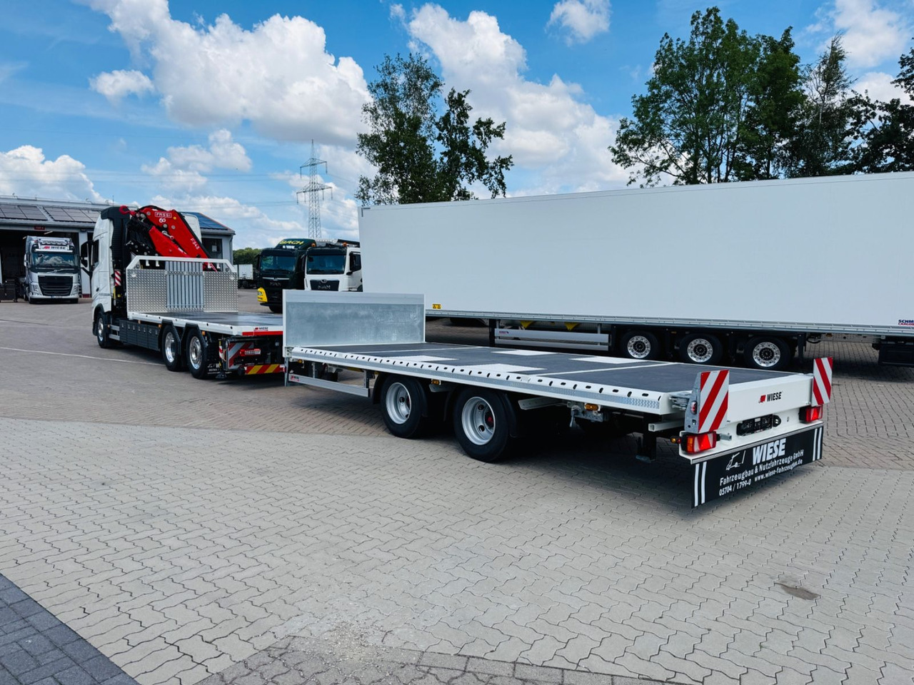 Volvo FH540 6x2 Containerpritsche mit F545RA.2.26 - 드롭사이드/ 플랫베드 트럭, 크레인 트럭 : 사진 5 Volvo FH540 6x2 Containerpritsche mit F545RA.2.26 - 드롭사이드/ 플랫베드 트럭, 크레인 트럭 : 사진 5