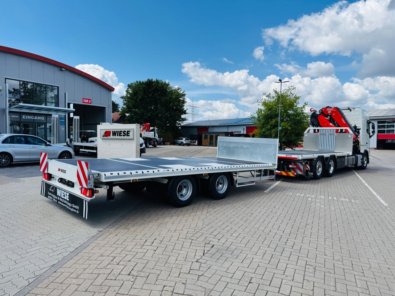 Volvo FH540 6x2 Containerpritsche mit F545RA.2.26 - 크레인 트럭 : 사진 5 Volvo FH540 6x2 Containerpritsche mit F545RA.2.26 - 크레인 트럭 : 사진 5