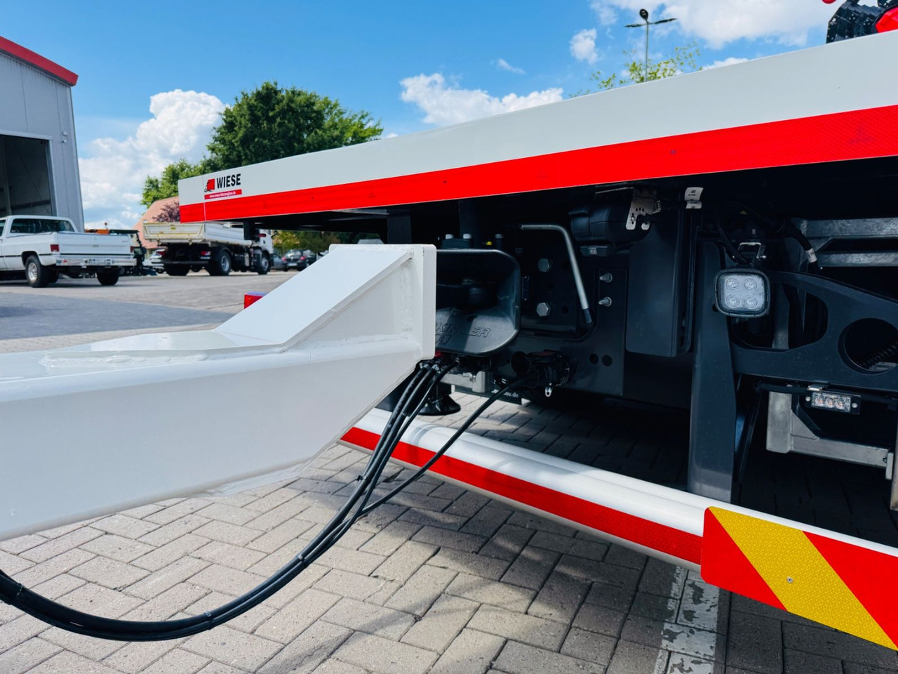 Volvo FH540 6x2 Containerpritsche mit F545RA.2.26 - 트럭, 크레인 트럭 : 사진 4 Volvo FH540 6x2 Containerpritsche mit F545RA.2.26 - 트럭, 크레인 트럭 : 사진 4