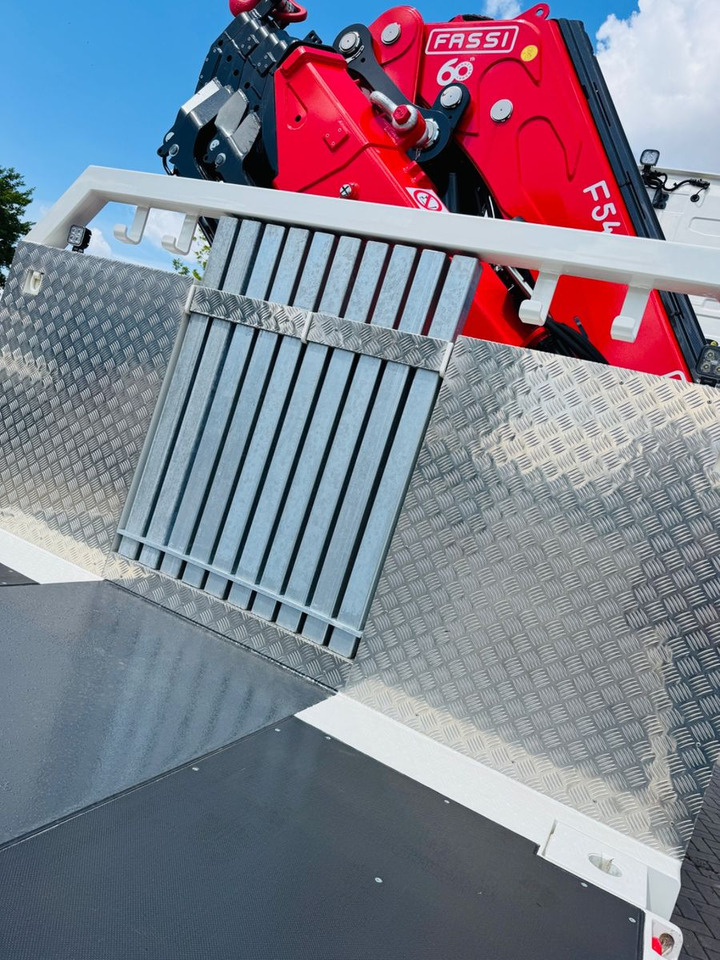 Volvo FH540 6x2 Containerpritsche mit F545RA.2.26 - 트럭, 크레인 트럭 : 사진 2 Volvo FH540 6x2 Containerpritsche mit F545RA.2.26 - 트럭, 크레인 트럭 : 사진 2