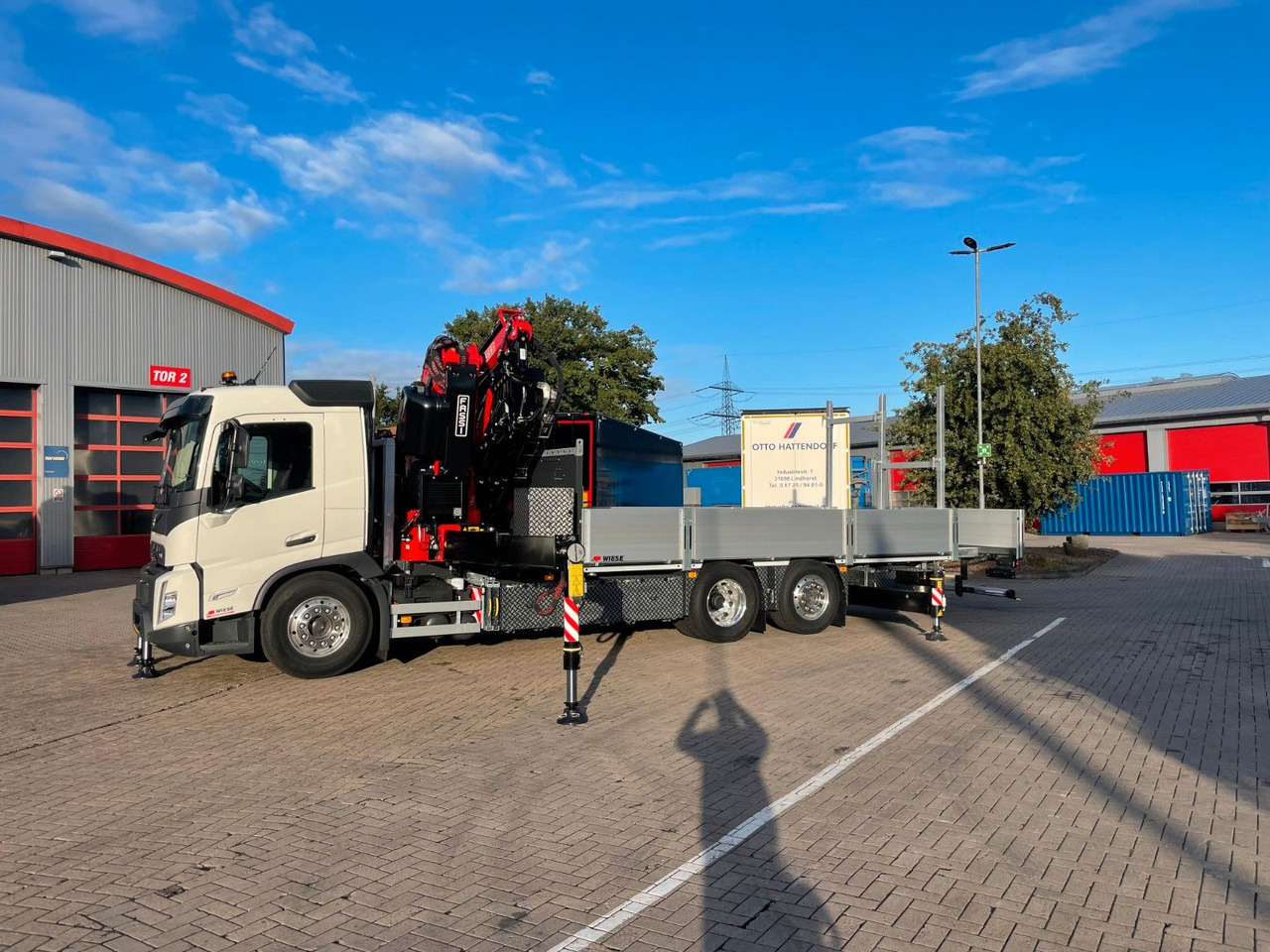 Volvo FMX 500 FASSI Ladekran F545 JIB & Winde Sofort - 트럭, 크레인 트럭 : 사진 1 Volvo FMX 500 FASSI Ladekran F545 JIB & Winde Sofort - 트럭, 크레인 트럭 : 사진 1