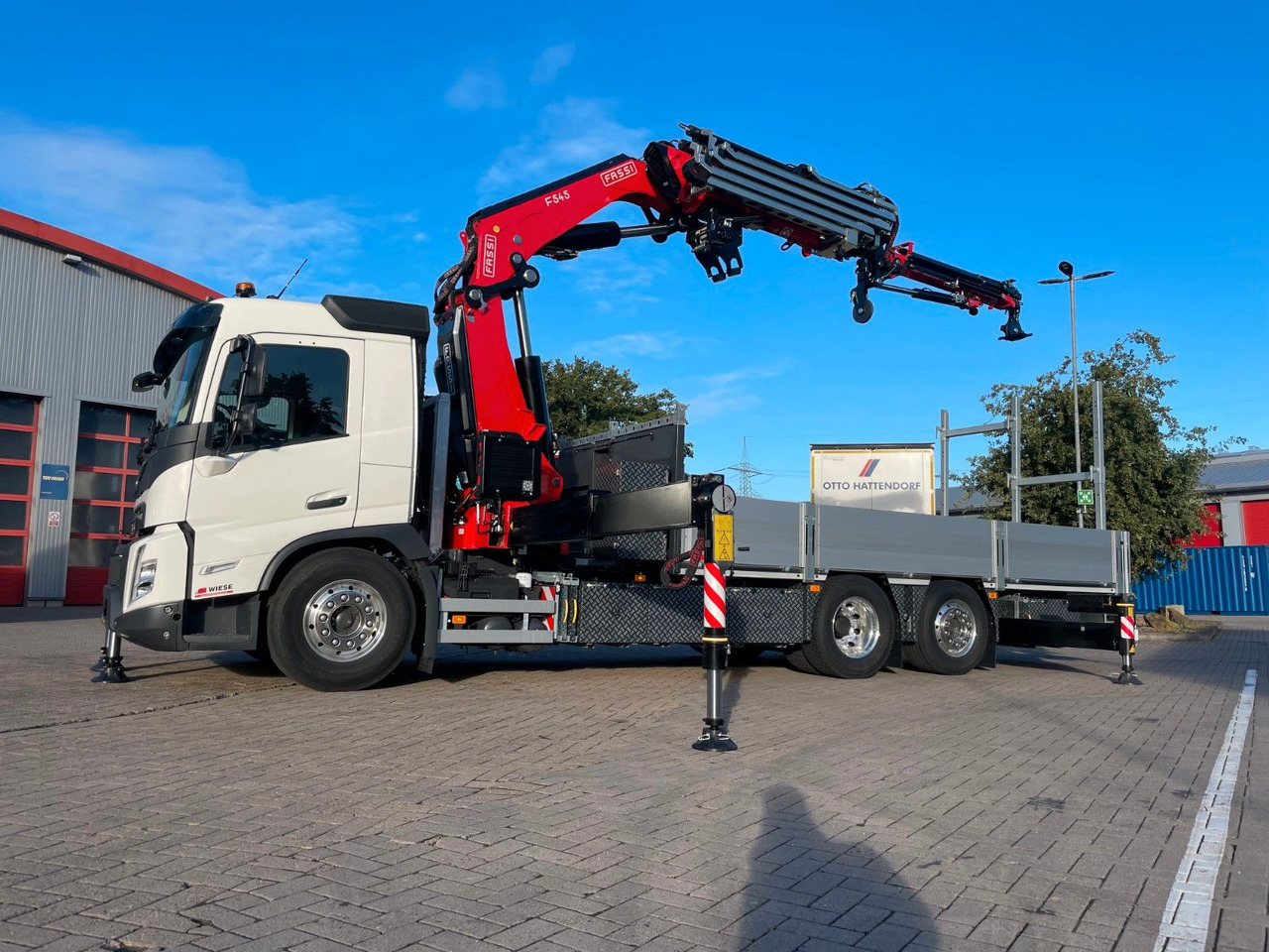 Volvo FMX 500 FASSI Ladekran F545 JIB & Winde Sofort - 트럭, 크레인 트럭 : 사진 5 Volvo FMX 500 FASSI Ladekran F545 JIB & Winde Sofort - 트럭, 크레인 트럭 : 사진 5