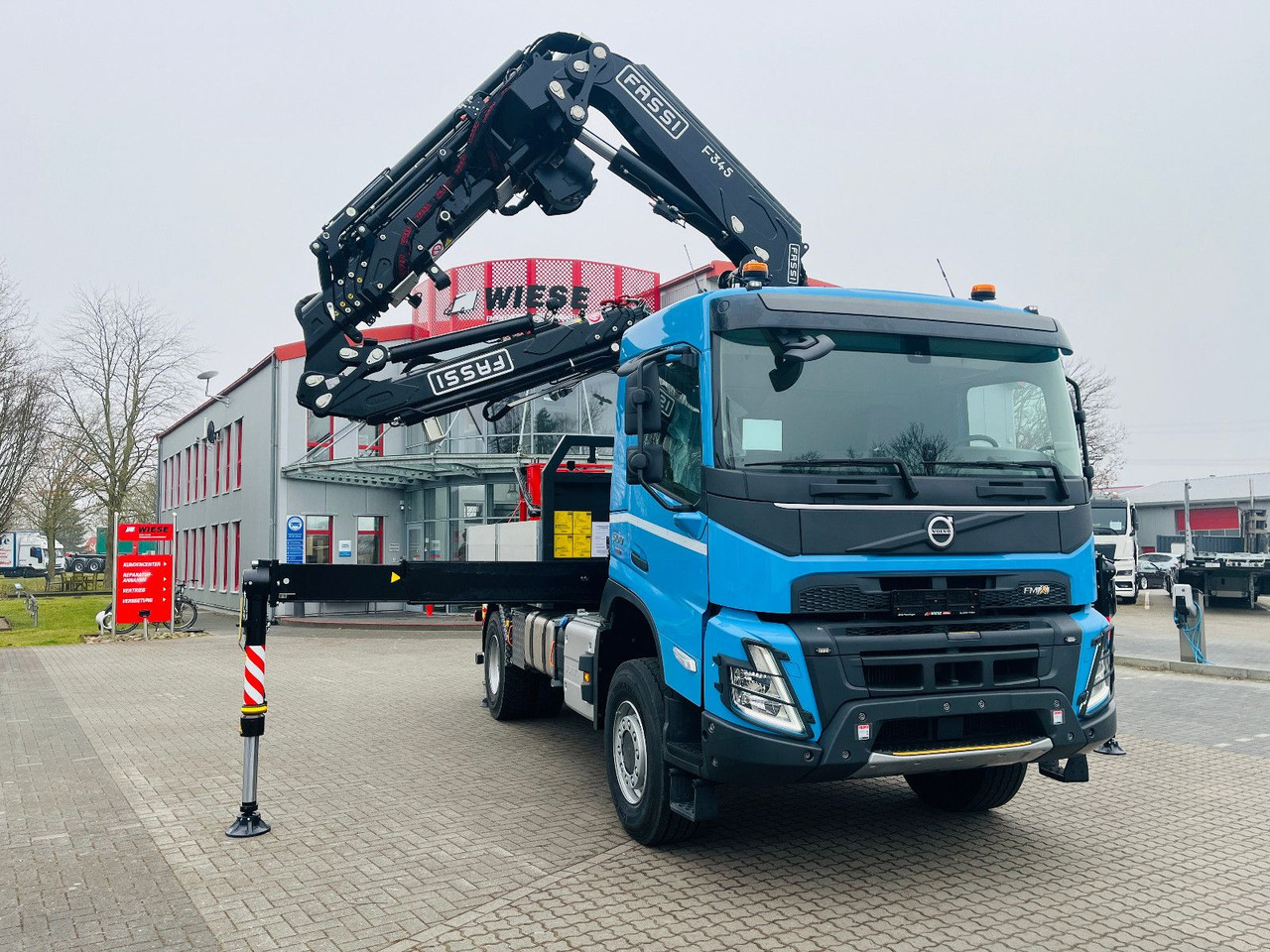 Volvo FMX 500 inkl. F345RB.2.24 & L324 +V20 & Korb - 크레인 트럭 : 사진 5 Volvo FMX 500 inkl. F345RB.2.24 & L324 +V20 & Korb - 크레인 트럭 : 사진 5