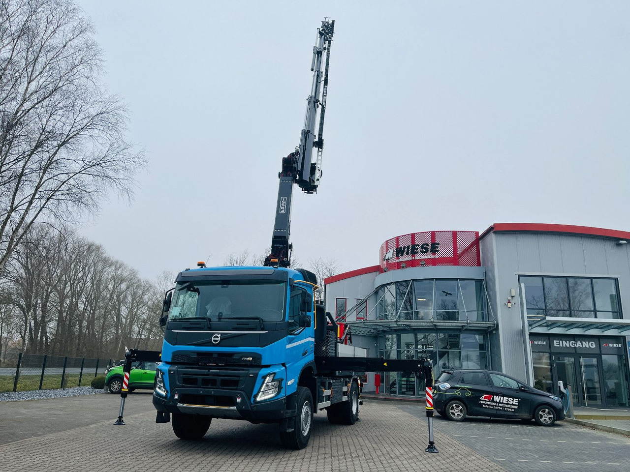 리스  Volvo FMX 500 inkl. F345RB.2.24 & L324 +V20 & Korb Volvo FMX 500 inkl. F345RB.2.24 & L324 +V20 & Korb : 사진 6