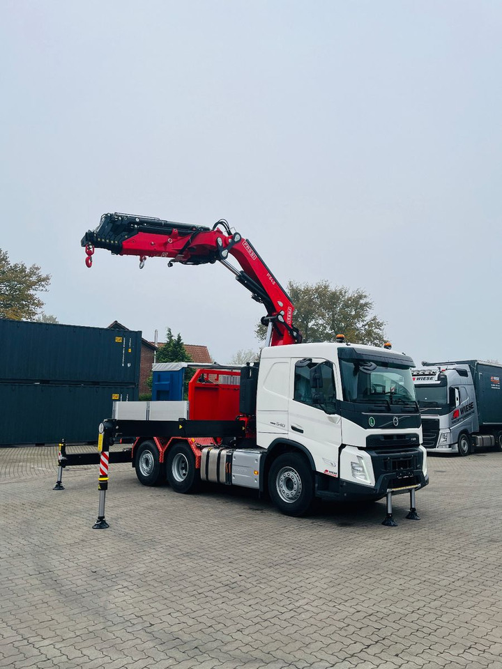 Volvo FMX 540 6x2 mit Kran Fassi F545.2.28 - 트랙터 유닛 : 사진 4 Volvo FMX 540 6x2 mit Kran Fassi F545.2.28 - 트랙터 유닛 : 사진 4