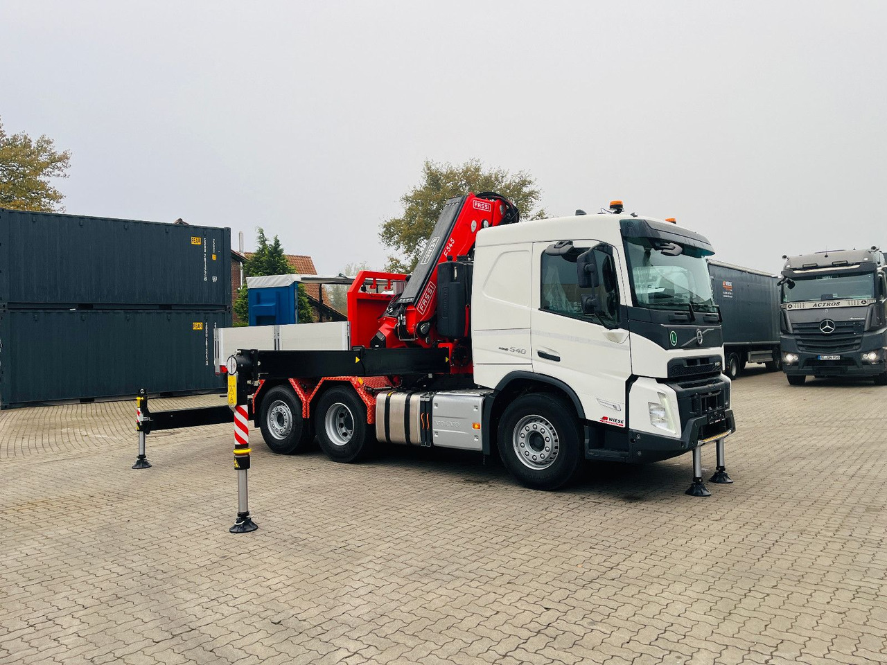 Volvo FMX 540 6x2 mit Kran Fassi F545.2.28 - 트랙터 유닛 : 사진 2 Volvo FMX 540 6x2 mit Kran Fassi F545.2.28 - 트랙터 유닛 : 사진 2