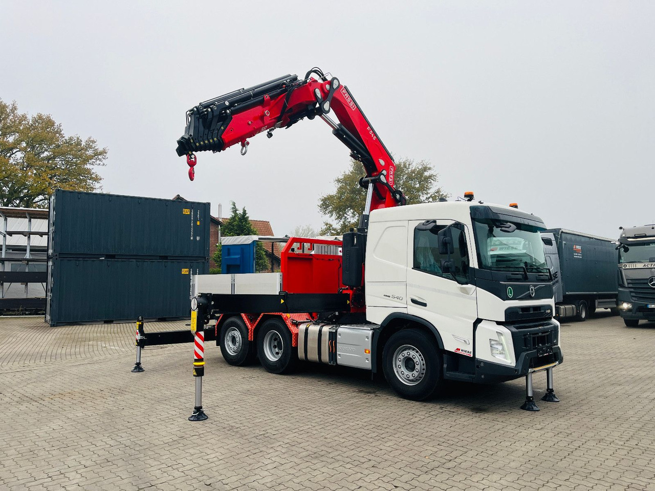 Volvo FMX 540 6x2 mit Kran Fassi F545.2.28 - 트랙터 유닛 : 사진 3 Volvo FMX 540 6x2 mit Kran Fassi F545.2.28 - 트랙터 유닛 : 사진 3