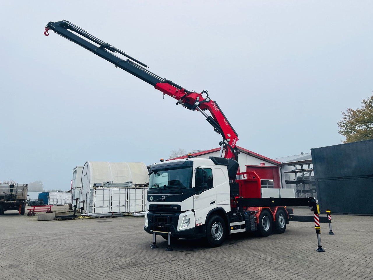 Volvo FMX 540 6x2 mit Kran Fassi F545.2.28 - 트랙터 유닛 : 사진 5 Volvo FMX 540 6x2 mit Kran Fassi F545.2.28 - 트랙터 유닛 : 사진 5