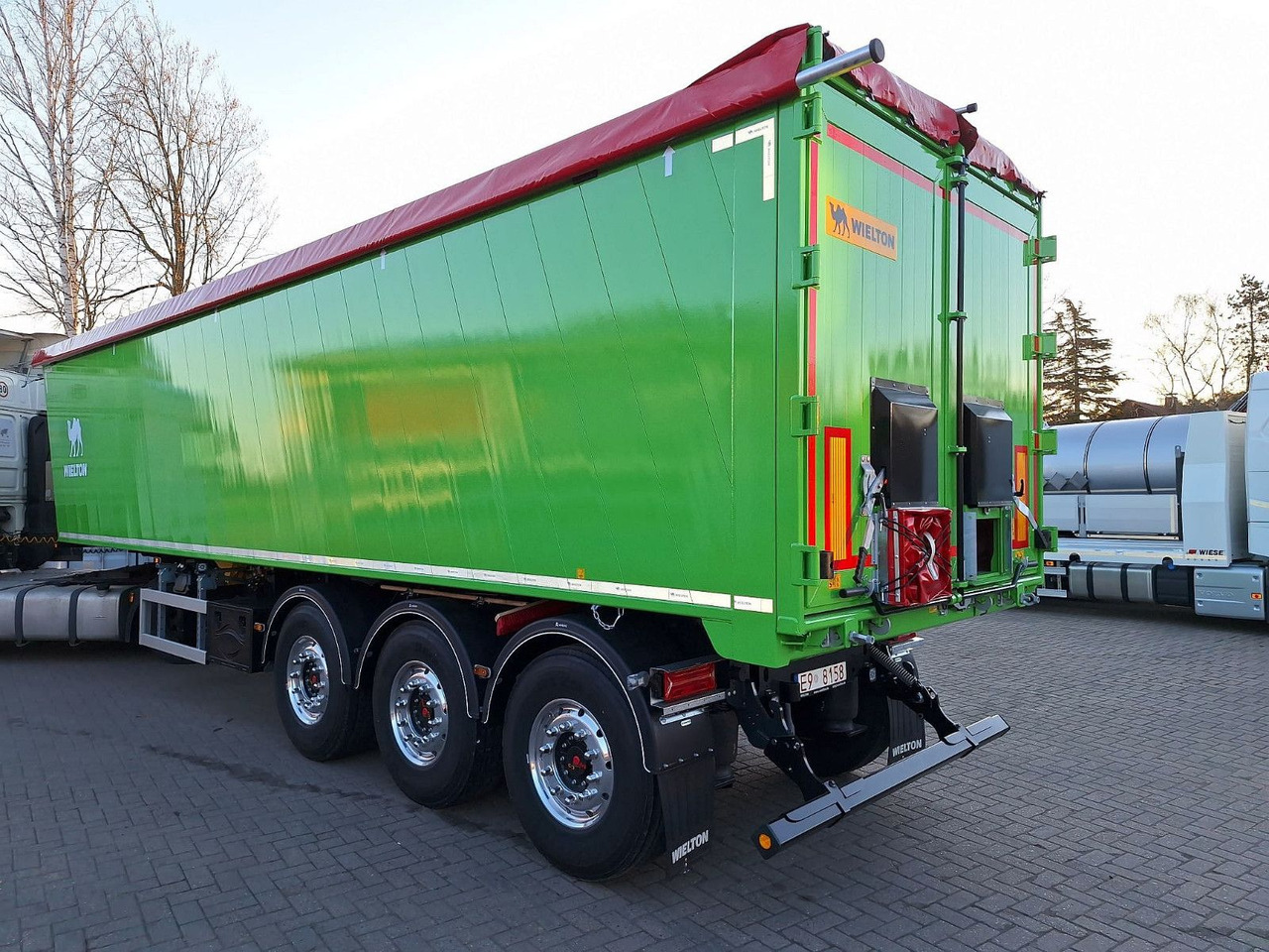 Wielton BULKMASTER 50m³ SOFORT VERFÜGBAR - 덤프 세미 트레일러 : 사진 3 Wielton BULKMASTER 50m³ SOFORT VERFÜGBAR - 덤프 세미 트레일러 : 사진 3
