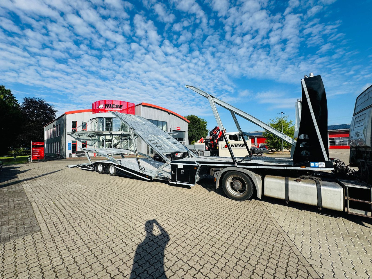 Wiese Eroglu V2 Edition Autotransporter 6-er - 자동 운반 장치 세미 트레일러 : 사진 4 Wiese Eroglu V2 Edition Autotransporter 6-er - 자동 운반 장치 세미 트레일러 : 사진 4