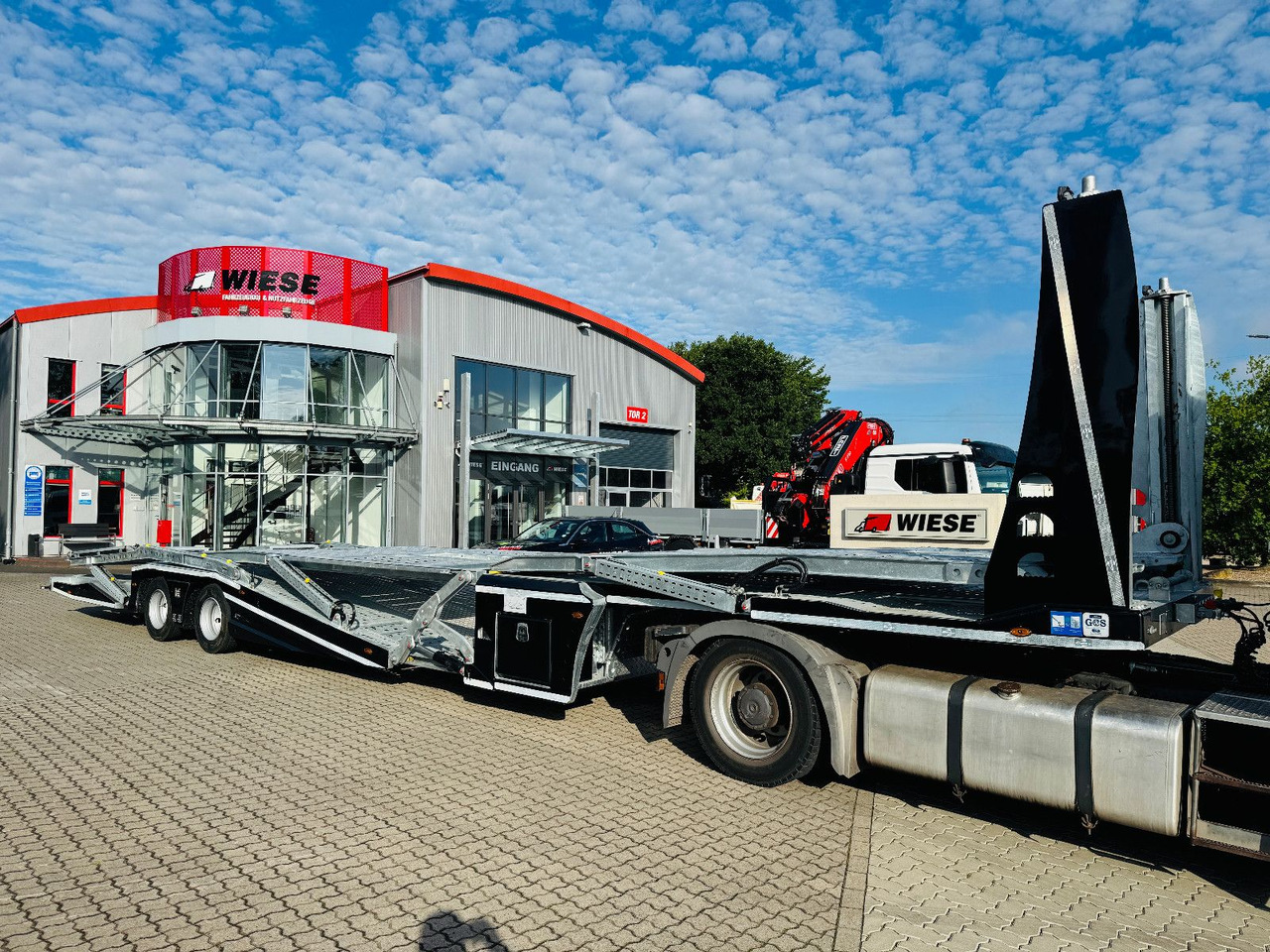Wiese Eroglu V2 Edition Autotransporter 6-er - 자동 운반 장치 세미 트레일러 : 사진 1 Wiese Eroglu V2 Edition Autotransporter 6-er - 자동 운반 장치 세미 트레일러 : 사진 1