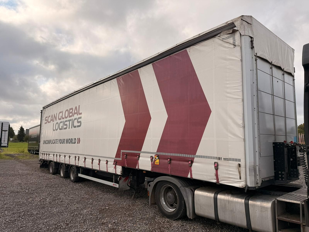 Wiese Gabelstaplertransporter Rampe Mega Lowline - 저하대 세미 트레일러 : 사진 4 Wiese Gabelstaplertransporter Rampe Mega Lowline - 저하대 세미 트레일러 : 사진 4