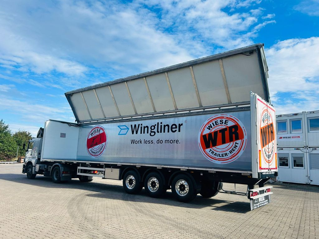 Wiese Wingliner OpenTop OpenSide - 밀폐형 박스 세미 트레일러 : 사진 3 Wiese Wingliner OpenTop OpenSide - 밀폐형 박스 세미 트레일러 : 사진 3