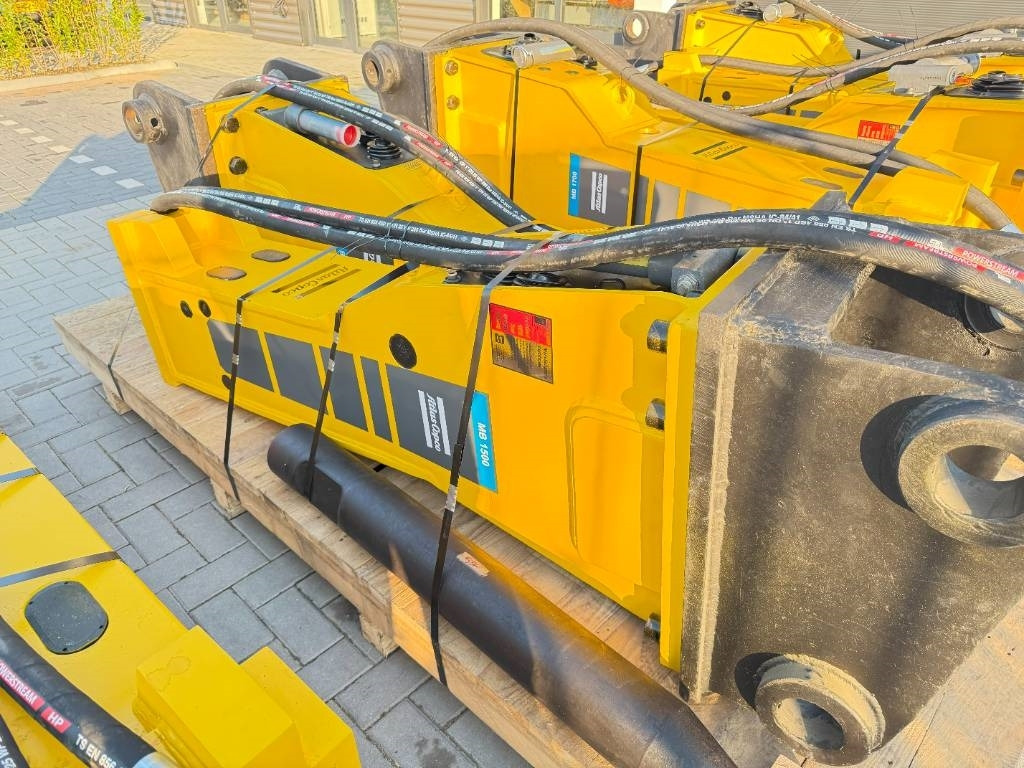 Atlas Copco Epiroc MB 1500 MB1500 - 유압 해머 건설기계 용 : 사진 2 Atlas Copco Epiroc MB 1500 MB1500 - 유압 해머 건설기계 용 : 사진 2