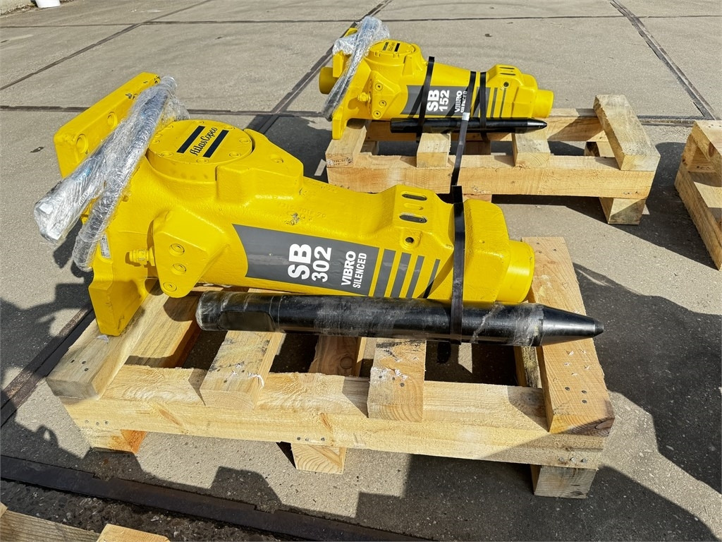 Atlas Copco SB 302 Epiroc SB302 - 유압 해머 건설기계 용 : 사진 1 Atlas Copco SB 302 Epiroc SB302 - 유압 해머 건설기계 용 : 사진 1