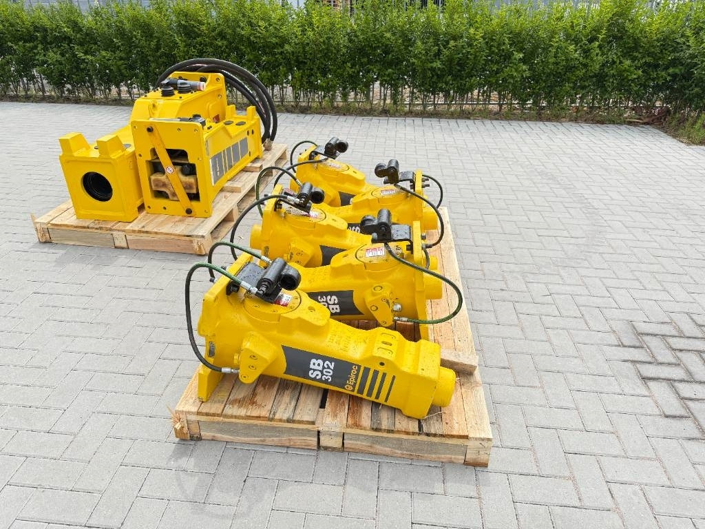 Epiroc Atlas copco SB302 SB 302 Auto Lube - 유압 해머 건설기계 용 : 사진 2 Epiroc Atlas copco SB302 SB 302 Auto Lube - 유압 해머 건설기계 용 : 사진 2
