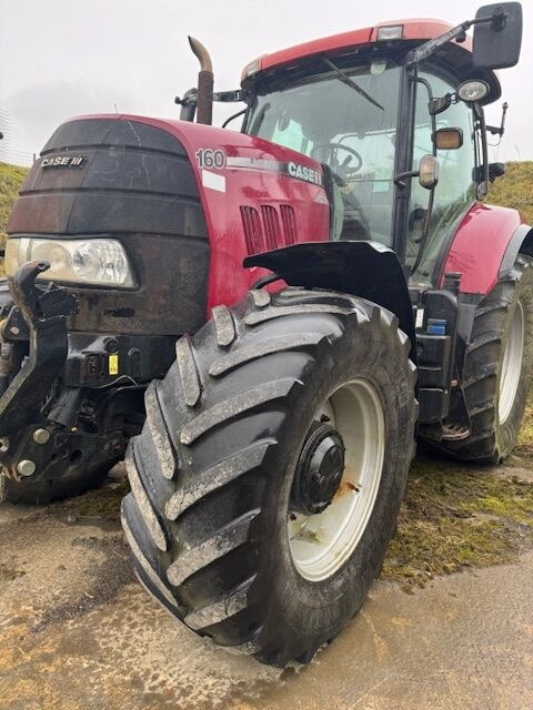 Case IH PUMA 160 POWERSHIFT - 장궤형 트랙터 : 사진 1 Case IH PUMA 160 POWERSHIFT - 장궤형 트랙터 : 사진 1