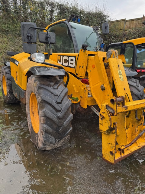 JCB 538 60 - 텔레스코픽 핸들러 : 사진 4 JCB 538 60 - 텔레스코픽 핸들러 : 사진 4