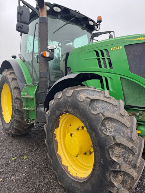 JOHN DEERE 6210R - 장궤형 트랙터 : 사진 1 JOHN DEERE 6210R - 장궤형 트랙터 : 사진 1