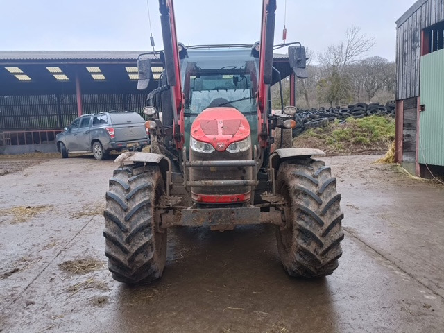 장궤형 트랙터 MASSEY FERGUSON 5711M : 사진 6